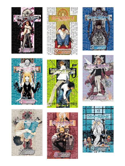 death note reading order special one shot guide